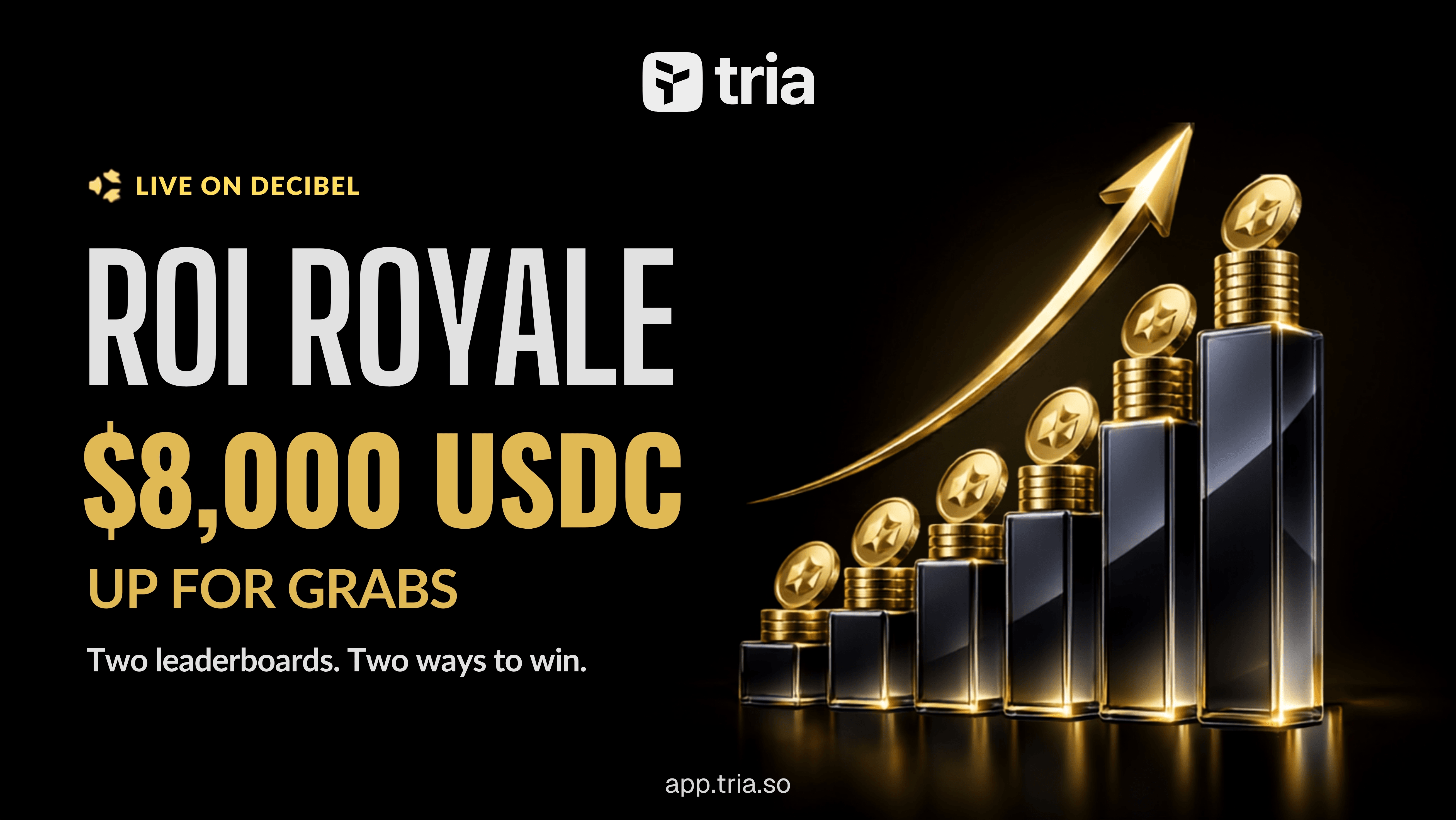 ROI Royale: مسابقة تداول بقيمة 8,000 دولار - Image 2