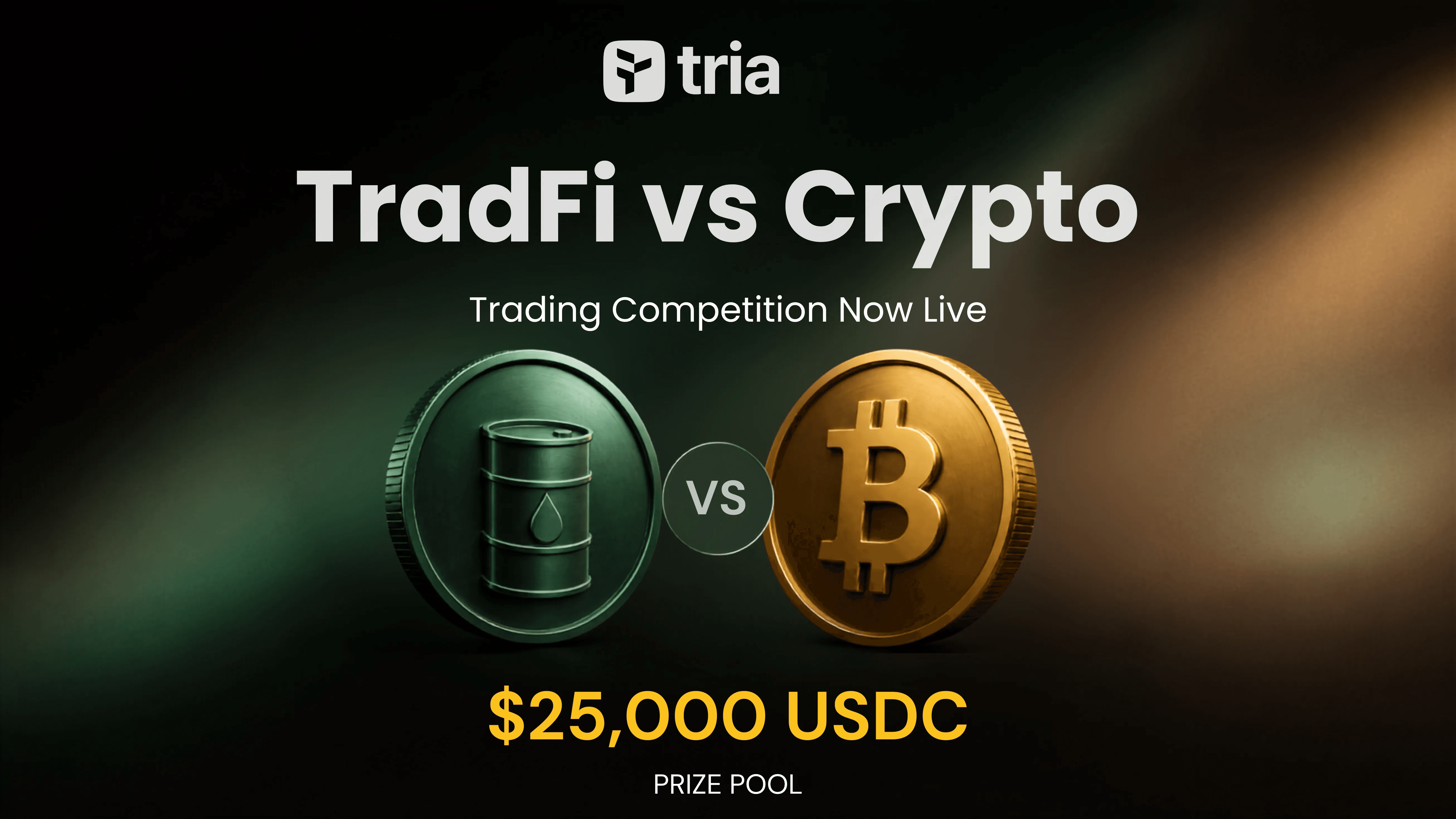 Tria x Decibel: TradFi vs Crypto Competition
